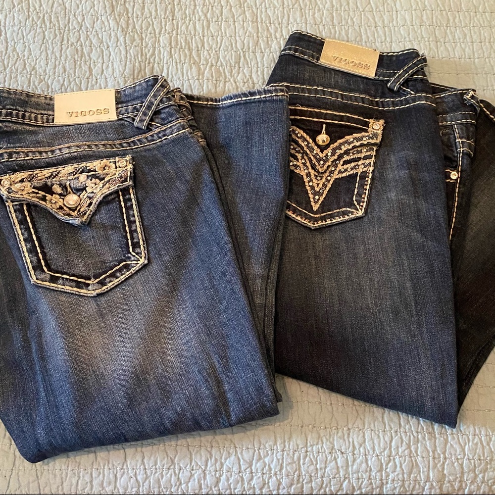 Lot of 2 VIGOSS Capris